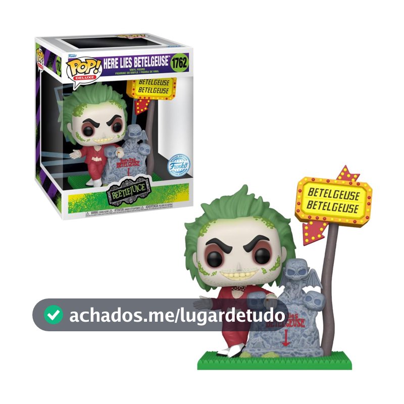 Beetlejuice - Here Lies Betelguise Pop! Deluxe RS