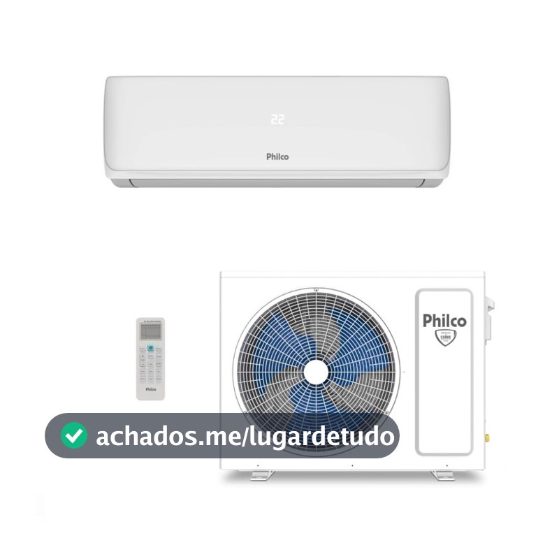 Ar-Condicionado Split HW Philco PAC24FI 24.000 BTUs R-32 Só Frio 220V