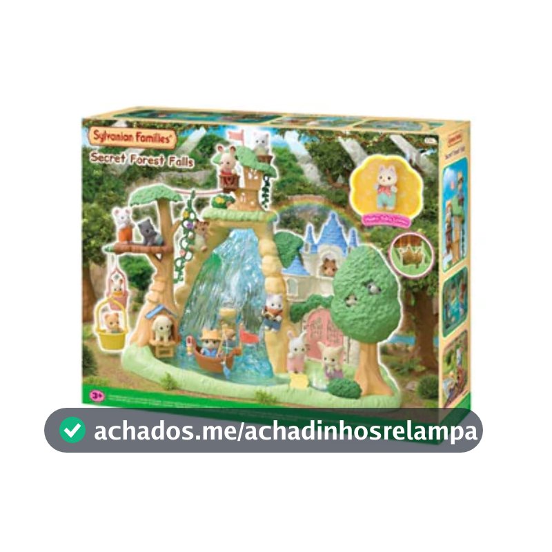Sylvanian Families Cachoeira da Floresta Secreta, Playset