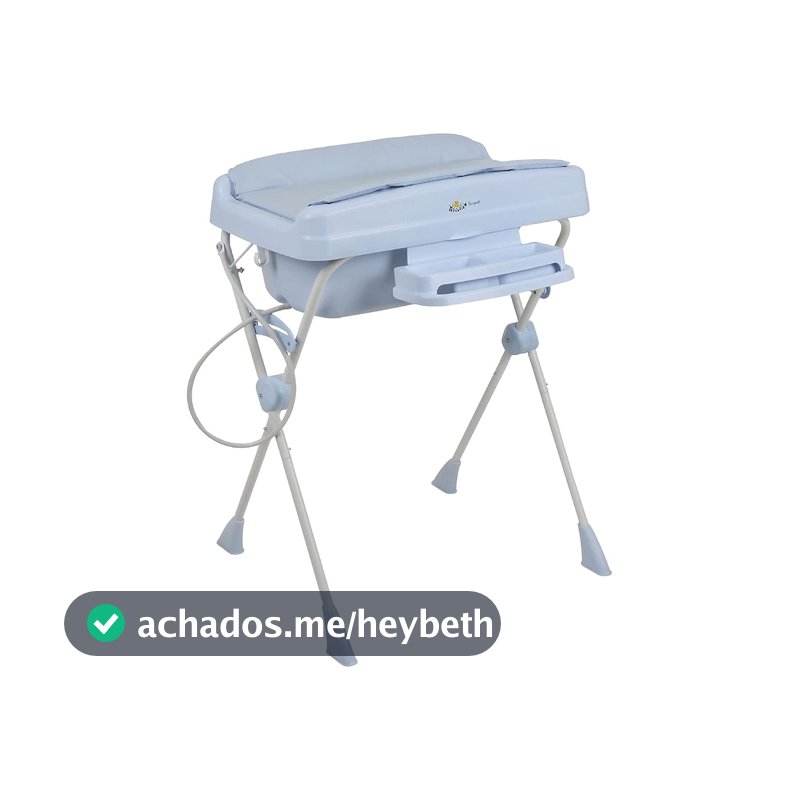 Burigotto Banheira Millenia, Azul Bebê