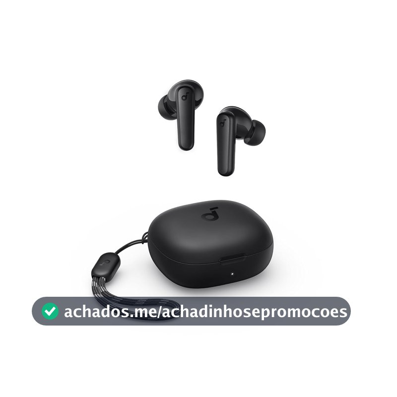 soundcore P20i da Anker, Fone de Ouvido Bluetooth 5.3 Sem Fio, 2 Mics IA