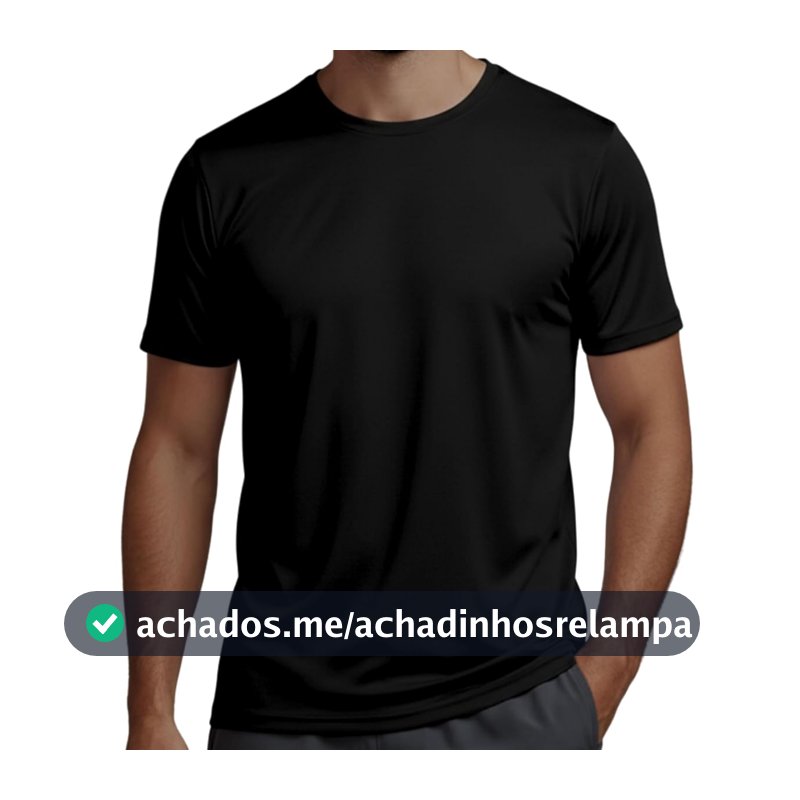 Camiseta Masculina Academia Trifil Poliamida Dry Fit Antiodor UV 50+