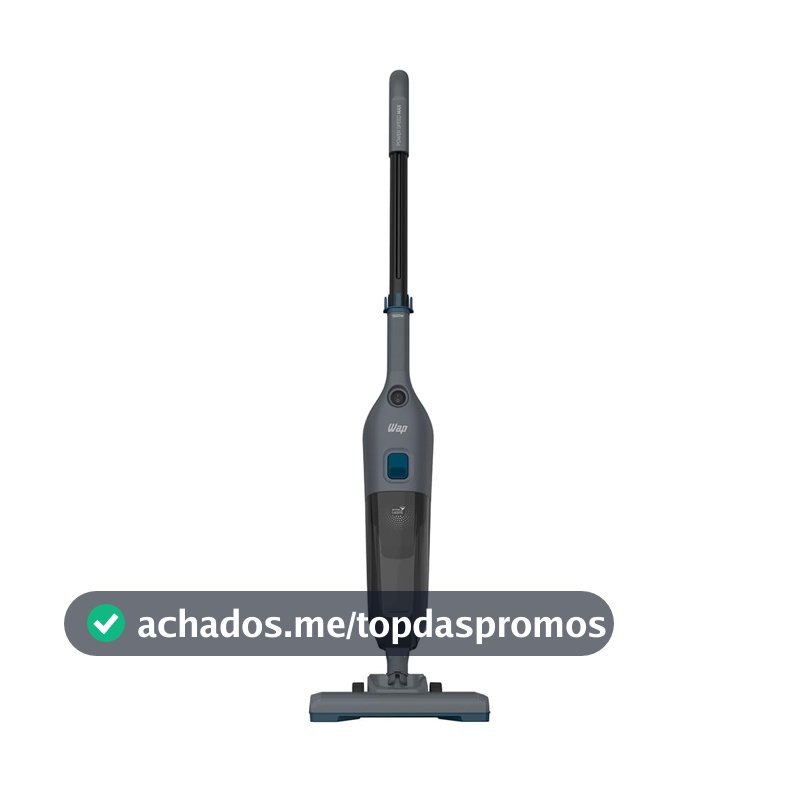 WAP Aspirador de Pó Vertical Power Speed Max CZ40 1600W 3 em 1 127V