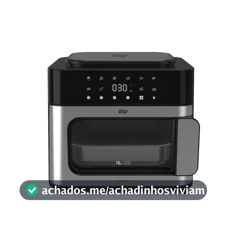 WAP Air Fryer Oven Multi Comb Digital 16L WAFC16 220V