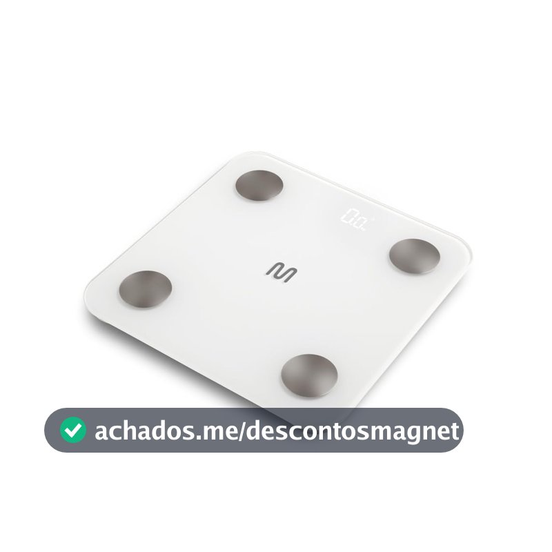 Balança com Bioimpedância Bio Health Multi Saúde - HC059N