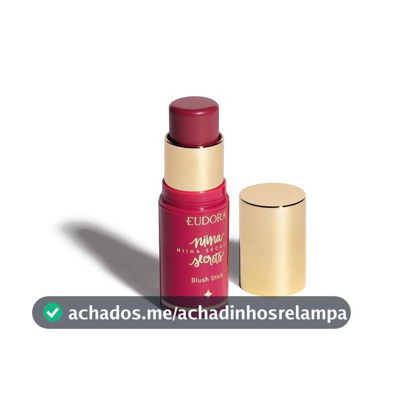 EUDORA NIINA SECRETS BLUSH STICK DAILY MALVA 5g