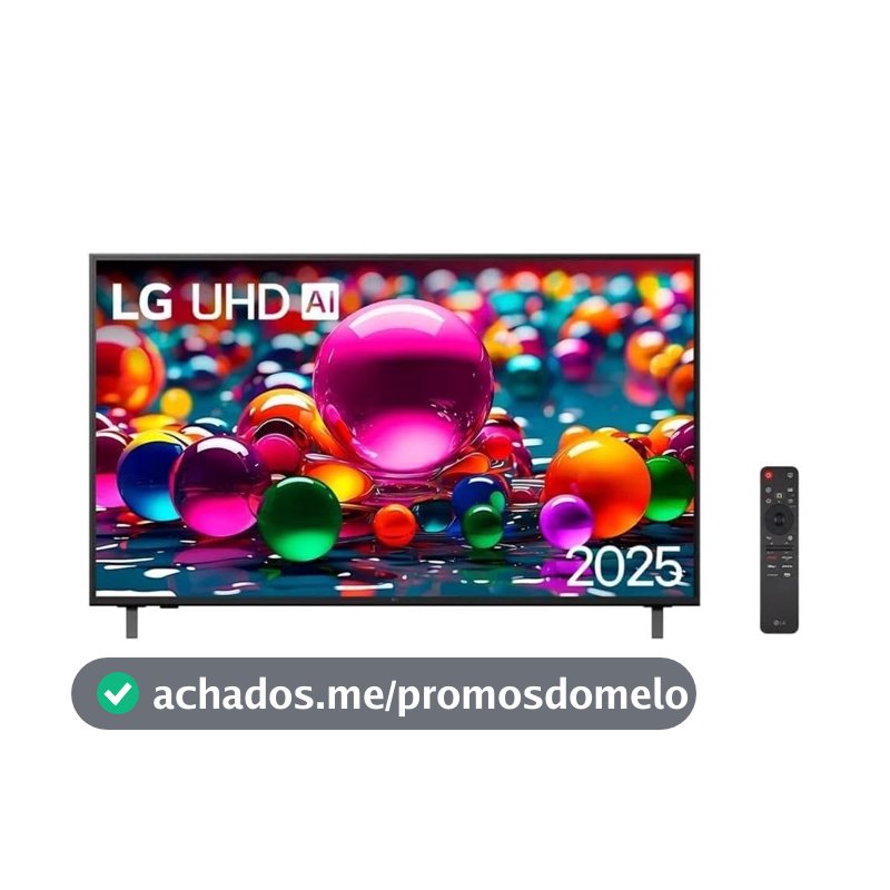 TV LG 55" LED 4K UHD Smart Pro 55AU801C0SA