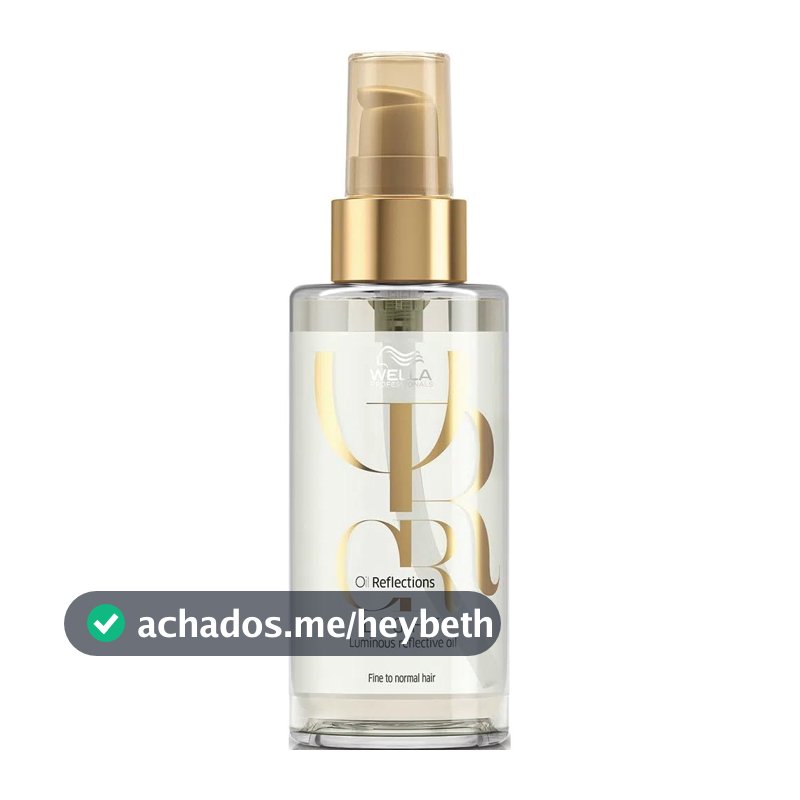 Wella Professionals Oil Reflections Light Óleo Capilar 100 ml (Packaging May Vary)