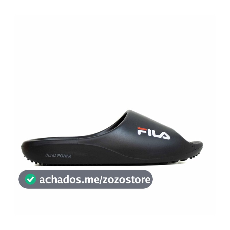 Chinelo Fila Drifter Foam I Preto