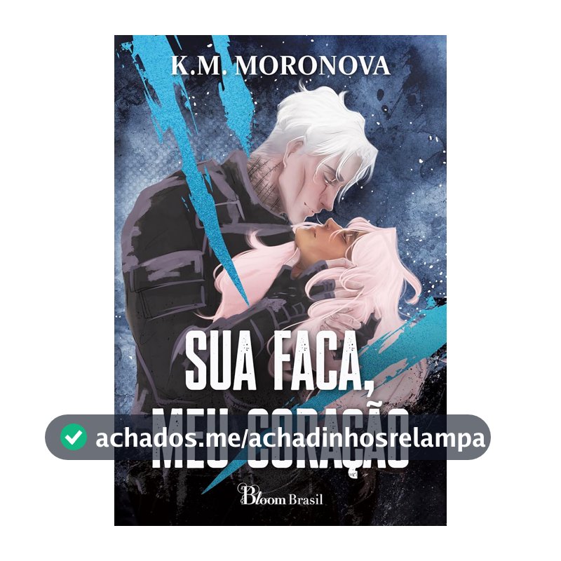 Sua faca, meu coração: Duologia das Tropas Ocultas: 1