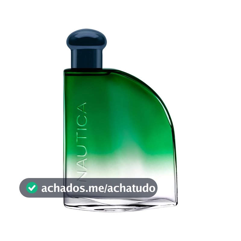 Perfume Nautica Colors Green Eau de Toilette 100ml