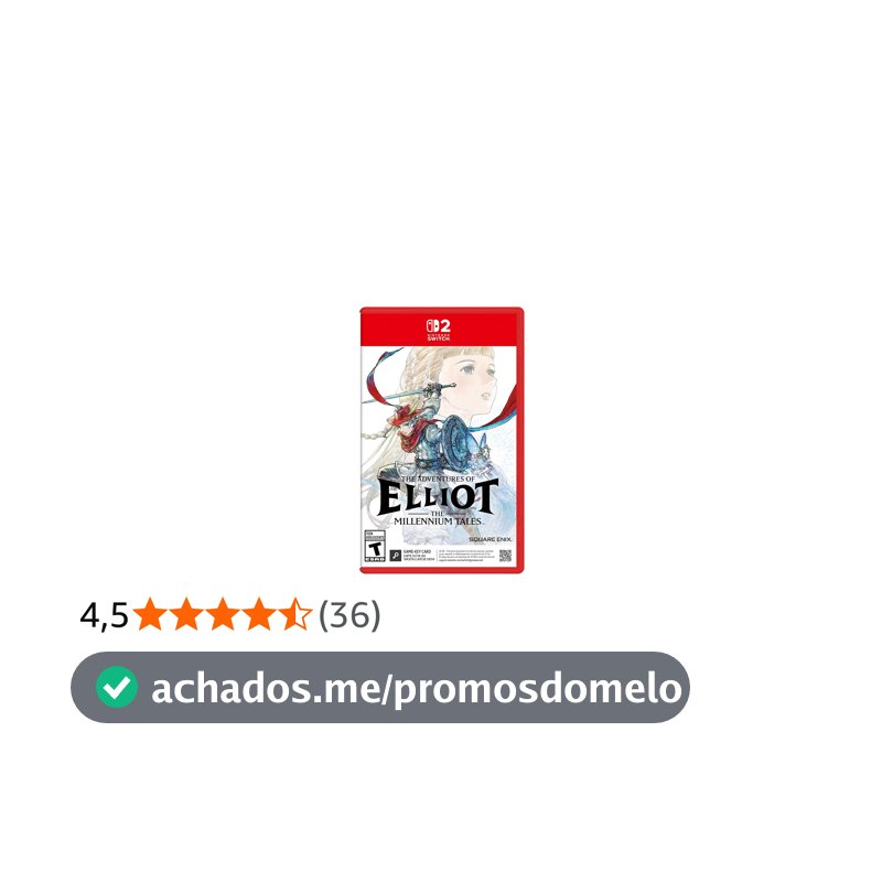 The Adventures of Elliot: The Millennium Tales - Nintendo Switch 2