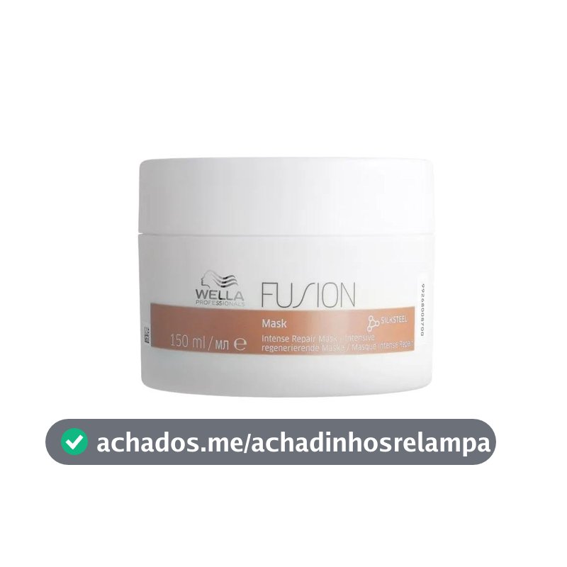 Máscara de Tratamento Fusion Wella Professionals 150 mL