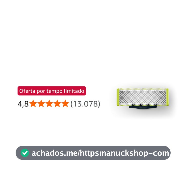 Philips OneBlade Lâmina de Reposição 1 Unidade com Dupla Proteção