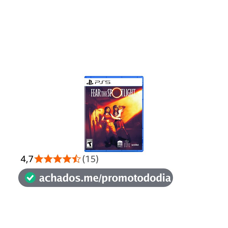 Fear the Spotlight - PlayStation 5