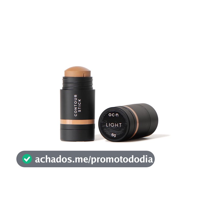 Océane-Mini Contorno em Bastão Marrom Claro - Contour Stick Light Océane Edition 6g
