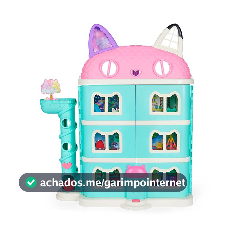 Sunny, Gabby's Dollhouse, a Casa Mágica da Gabby, 15 Ambientes, Boneca