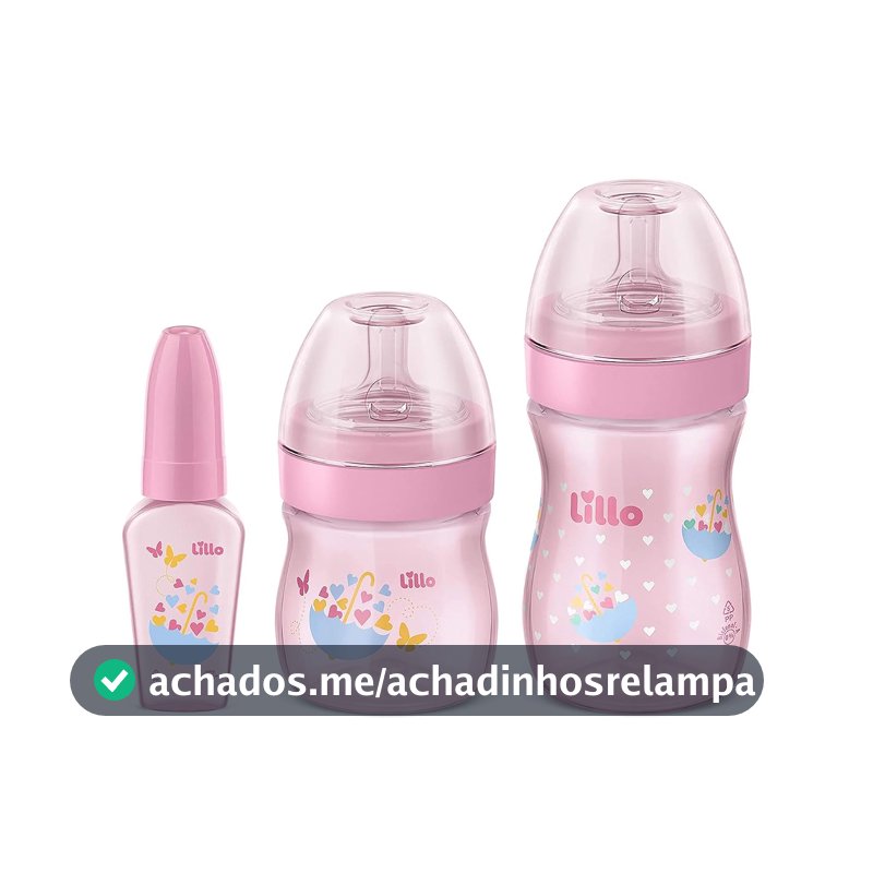 Kit Primeiros Passos - Lillo, Rosa, Vários volumes