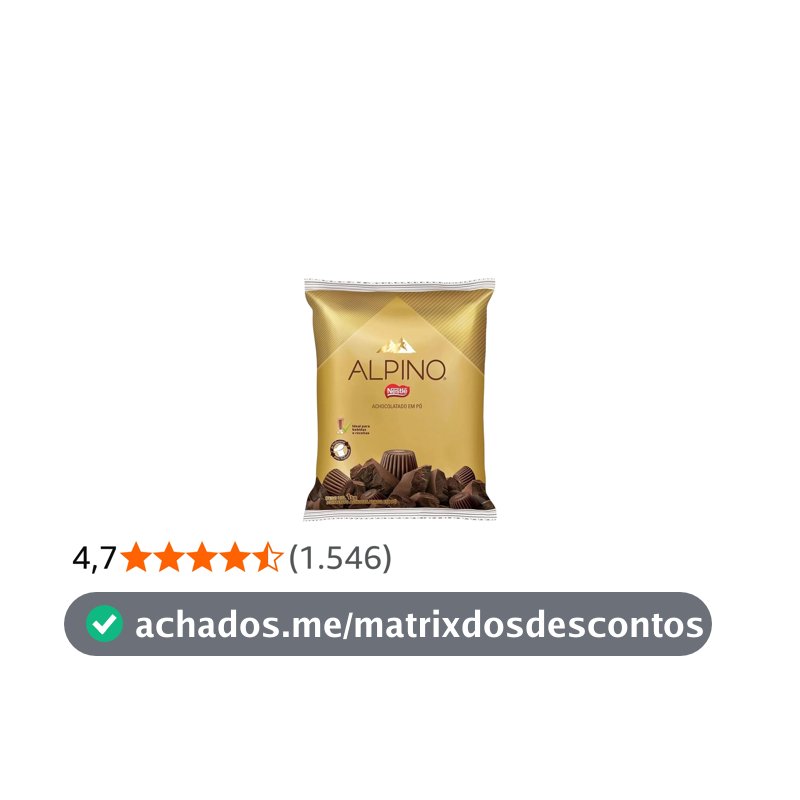 Achocolatado ALPINO® 1Kg