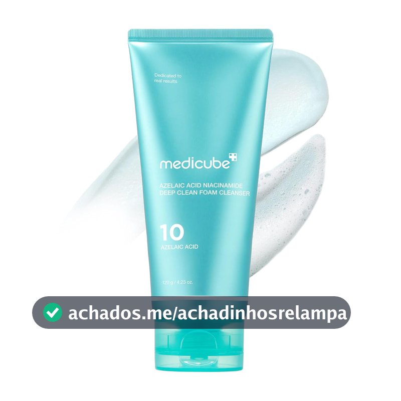 AZELAIC ACID NIACINAMIDE DEEP CLEAN FOAM CLEANSER 120g