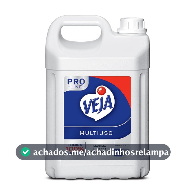 Limpador Multiuso Veja Pro Line, Original, 5L