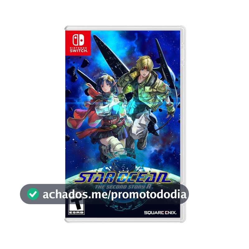 Star Ocean the Second Story R - Nintendo Switch
