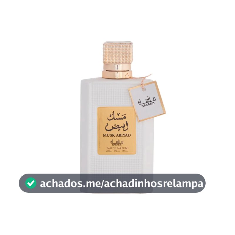 Manasik – Musk Abiyad Eau de Parfum 100ml