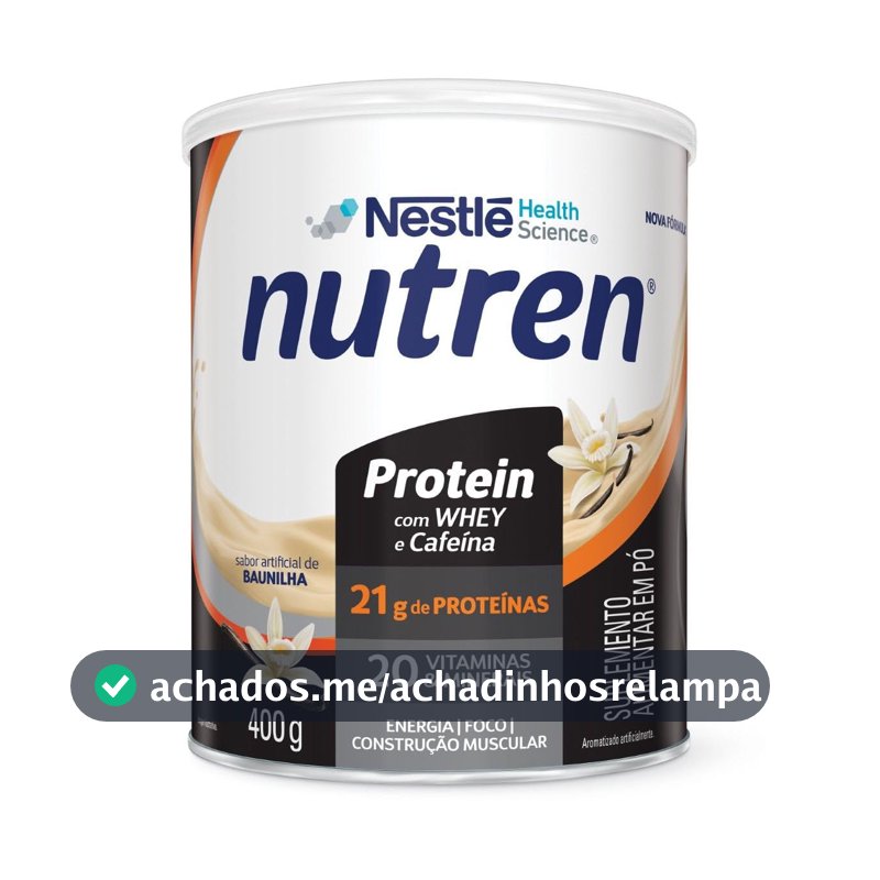 Nutren Protein Baunilha 400g