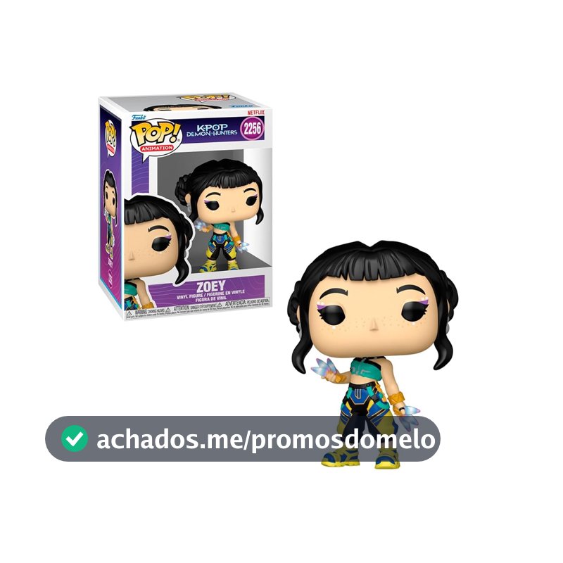 Candide, Boneco, Funko POP! Zoey, Guerreiras do K-Pop