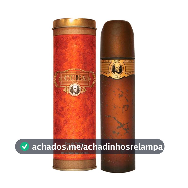 Cuba Gold Edt Masculino 100Ml