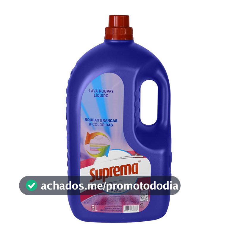 Suprema Lava Roupas 5L Azul