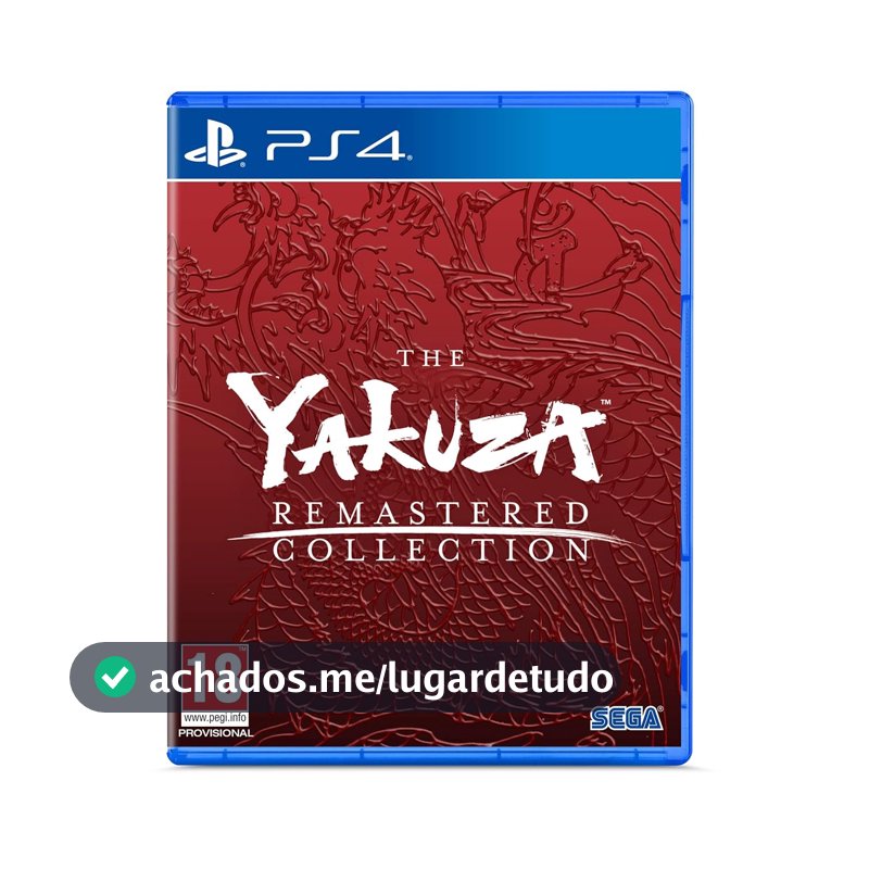 Yakuza Remastered Collection (standard Edition) - Ps4