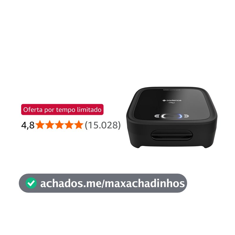 Sanduicheira Elétrica Cadence Click - 220V