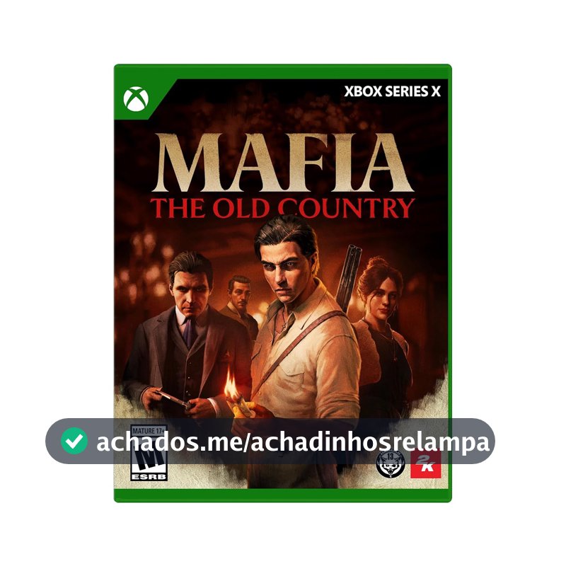 Mafia: The Old Country - Xbox Series X Only