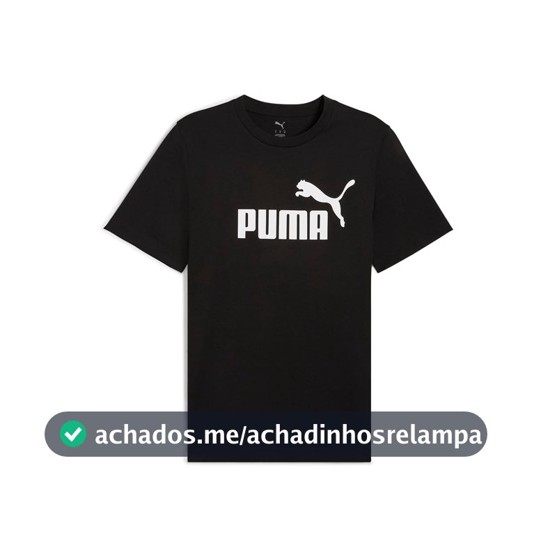 Camiseta Puma Essentials No. 1 Logo Masculina