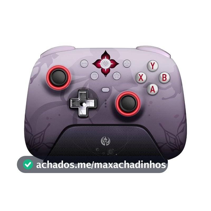 8BitDo Ultimate 2 Wireless Controller for Windows, Apple, Steam & Android, TMR Joysticks, Hall/Tactile Triggers, Motion Control,1000Hz Polling Rate -Evernight(Officially Licensed by Honkai: Star Rail)