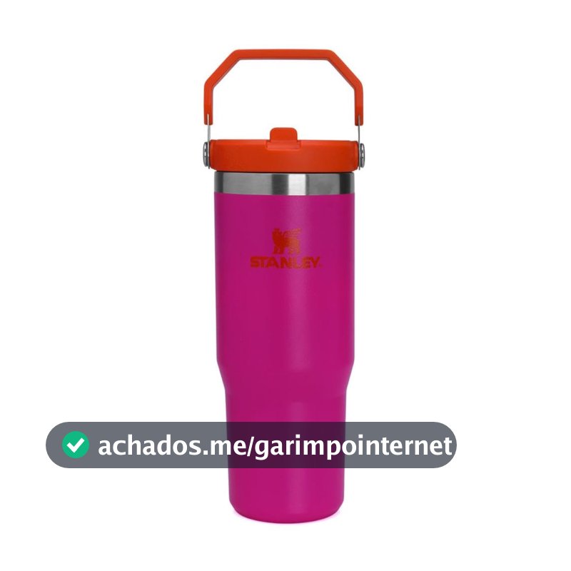 Tumbler Térmico Flip Straw Stanley