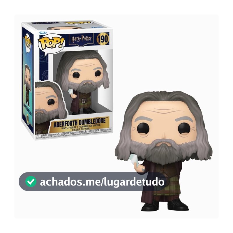Candide, Boneco, Funko POP! Aberforth Dumbledore, Harry Potter 8-10 cm