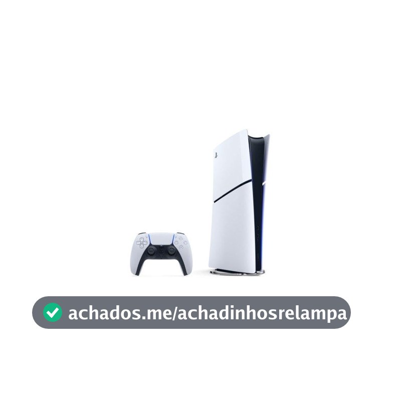 Sony PlayStation 5 Edição Digital 825GB 1 Controle