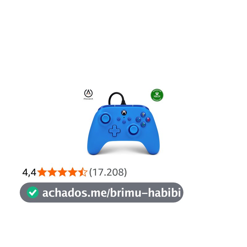 Controle com fio - Power A - para XBOX Série X