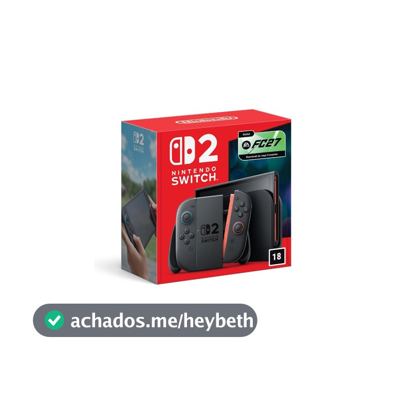Bundle Nintendo Switch 2 + EA Sports FC 27