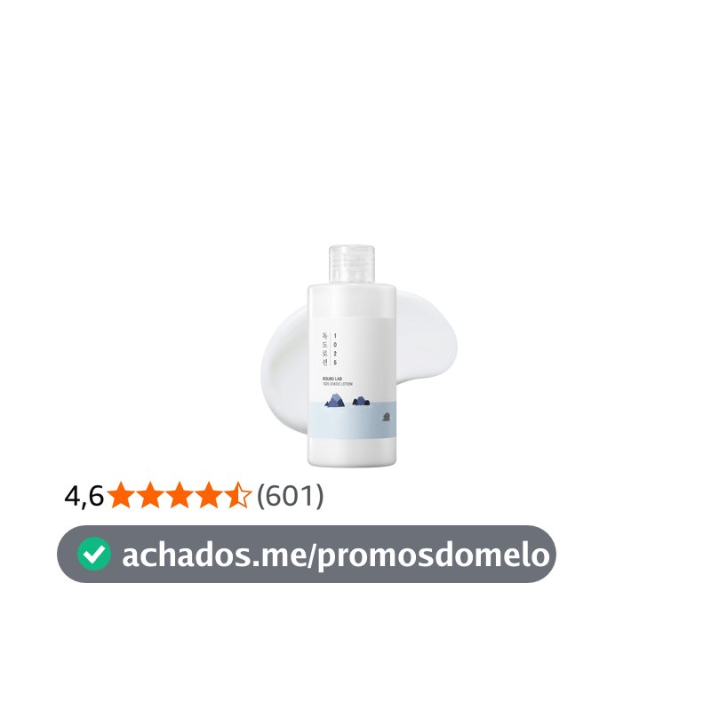 ROUND LAB 1025 Dokdo Loção 200ml