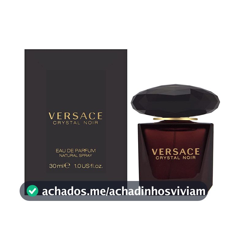 VERSACE CRYSTAL NOIR EAU DE PARFUM 30ML