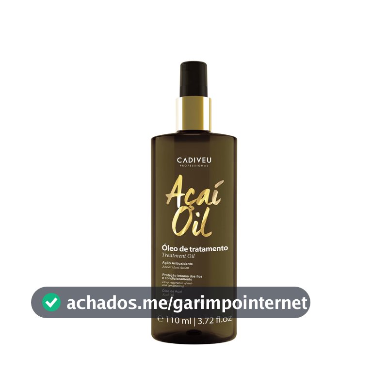 Cadiveu Professional Açaí Oil - Óleo de Tratamento 110ml