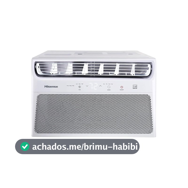Ar Condicionado Janela Hisense 12000 Btus Frio Aw-12CR2RWGU00 220v