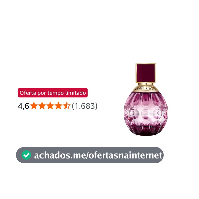 Jimmy Choo Fever Perfume Feminino Eau de Parfum 40ml