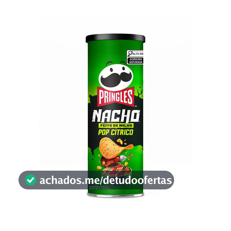 Pringles Nacho Cítrico 100g