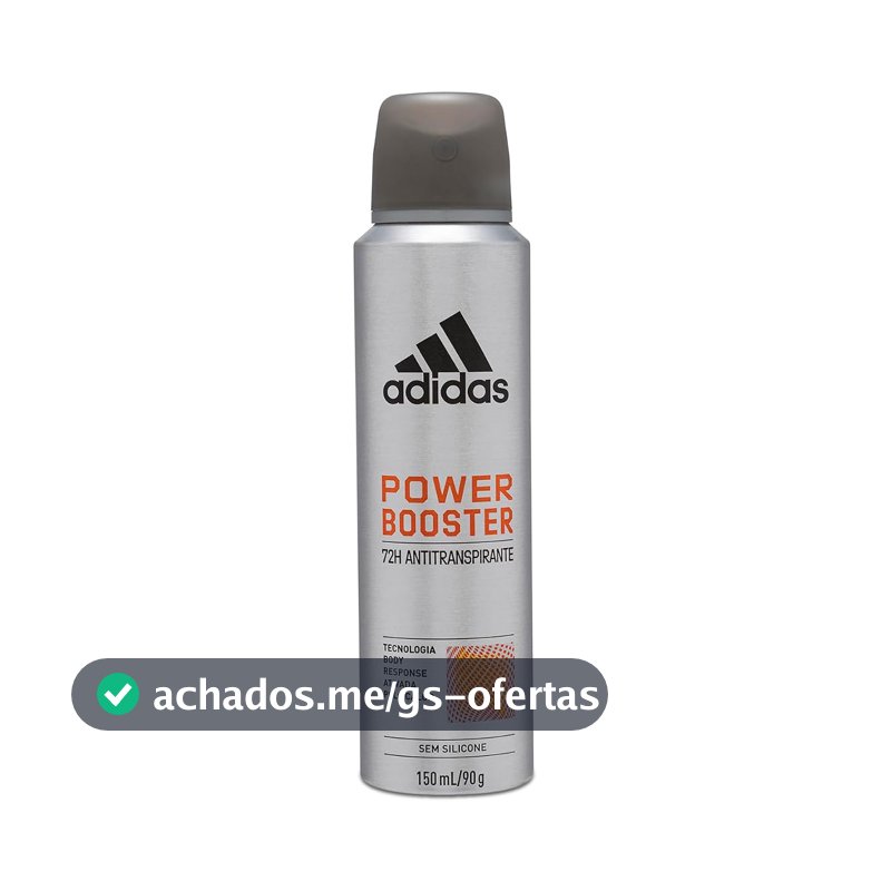 Coty - Desodorante Aero Ant Adidas 150Ml Masc Power Booster