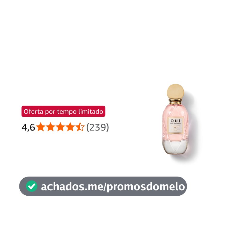 O.U.i Madeleine 862 Eau de Parfum 75ml