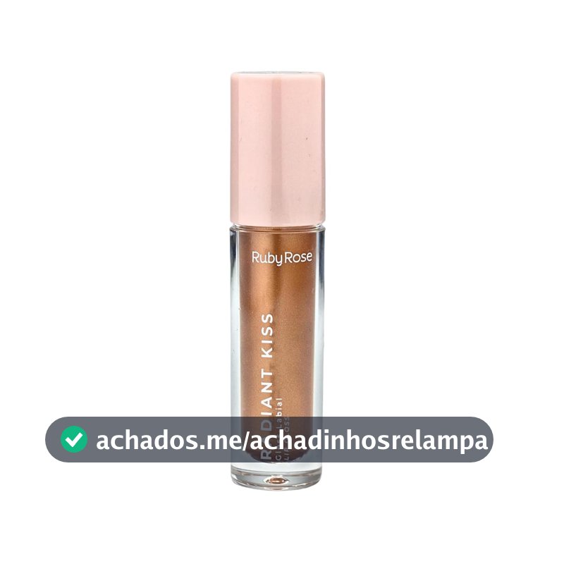 Gloss Labial Rk40 Hbl64004 Radiant Kiss Ruby Rose